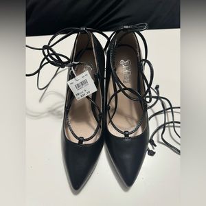 Womens black high heels